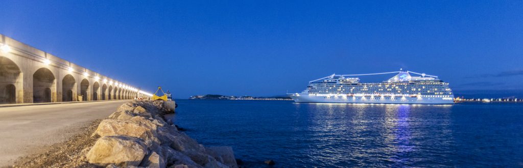 Tarragona Cruise Port: New Cruise Pier facilities to be operational in 2018 - Κεντρική Εικόνα