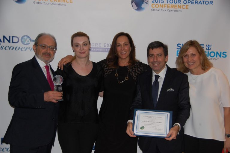 Navigator Travel & Tourist receives two prestigious Shore Excursion Awards - Κεντρική Εικόνα