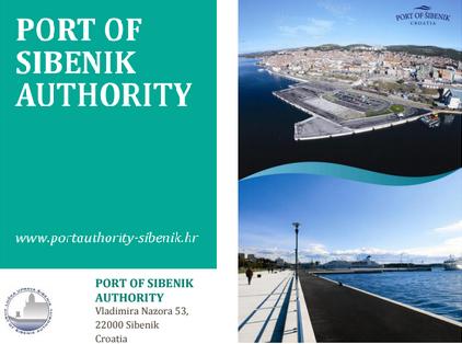 Meet the Port of Sibenik @ Cruise Shipping Miami 2015 - Κεντρική Εικόνα