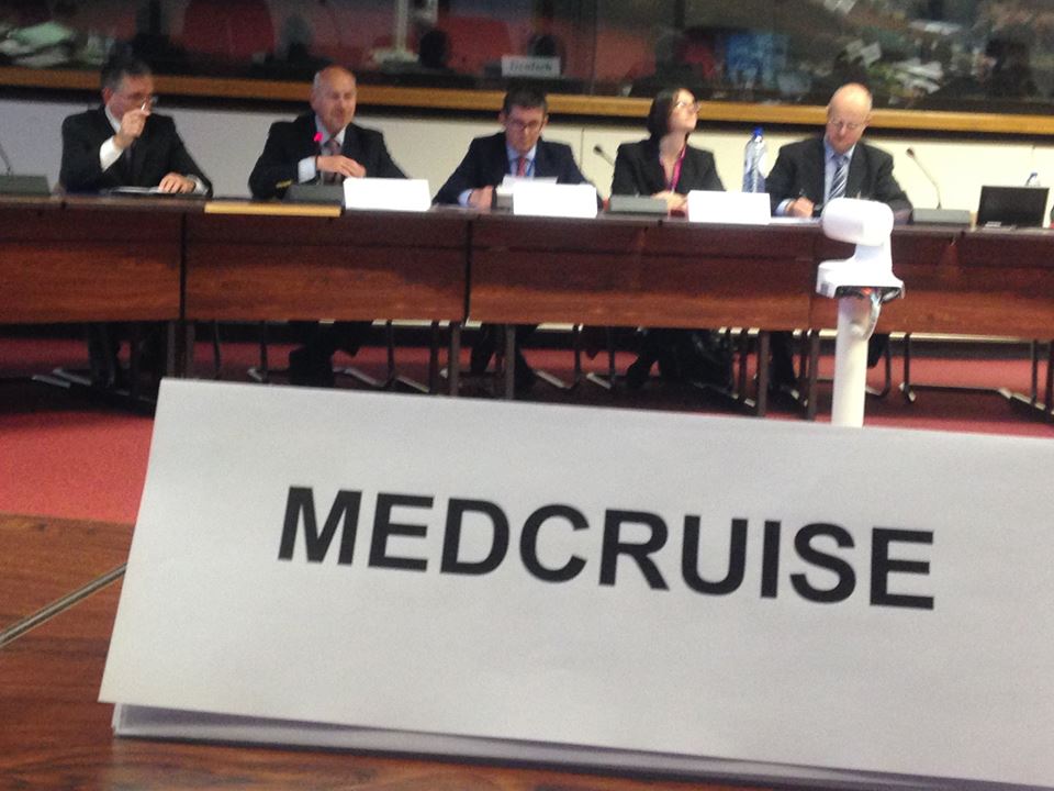 In Brussels: MedCruise meets institutions and stakeholders, shaping industry initiatives and policy agendas - Κεντρική Εικόνα