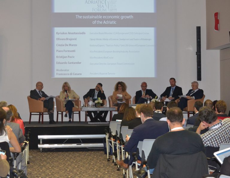 MedCruise Vice President leads discussions at Adriatic Sea Forum 2015 - Κεντρική Εικόνα