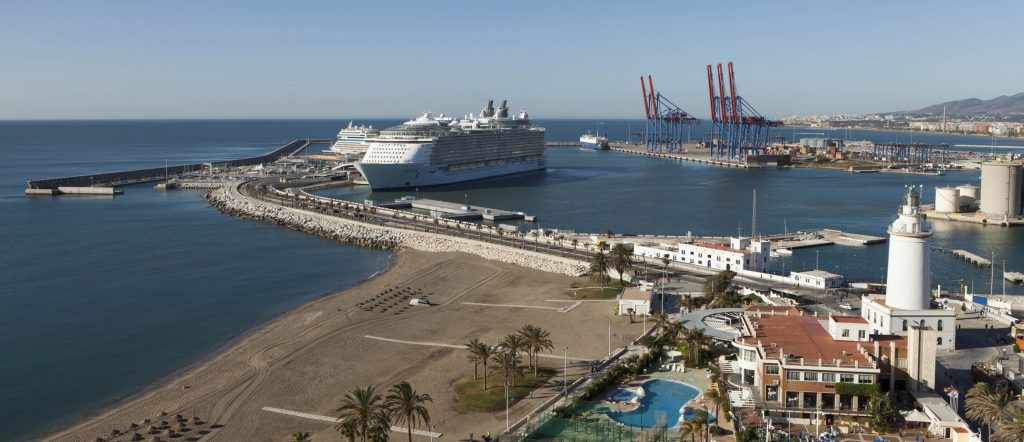 Port of Málaga: First European call for Allure of the Seas - Κεντρική Εικόνα