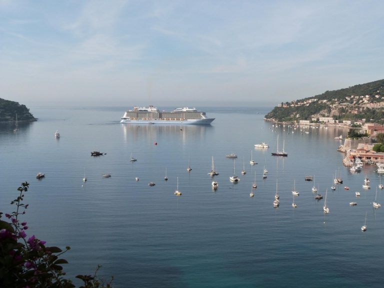 French Riviera Ports: The first call of «Anthem of the Seas» in Villefranche-sur-Mer - Κεντρική Εικόνα