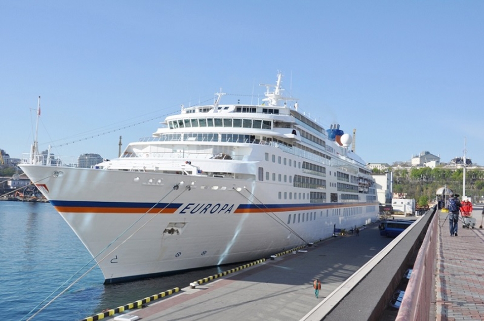 Port of Odessa: 2015 Cruise Season Outbreak - Κεντρική Εικόνα