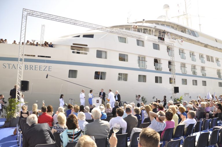 French Riviera Ports: Christening of Star Breeze - Κεντρική Εικόνα