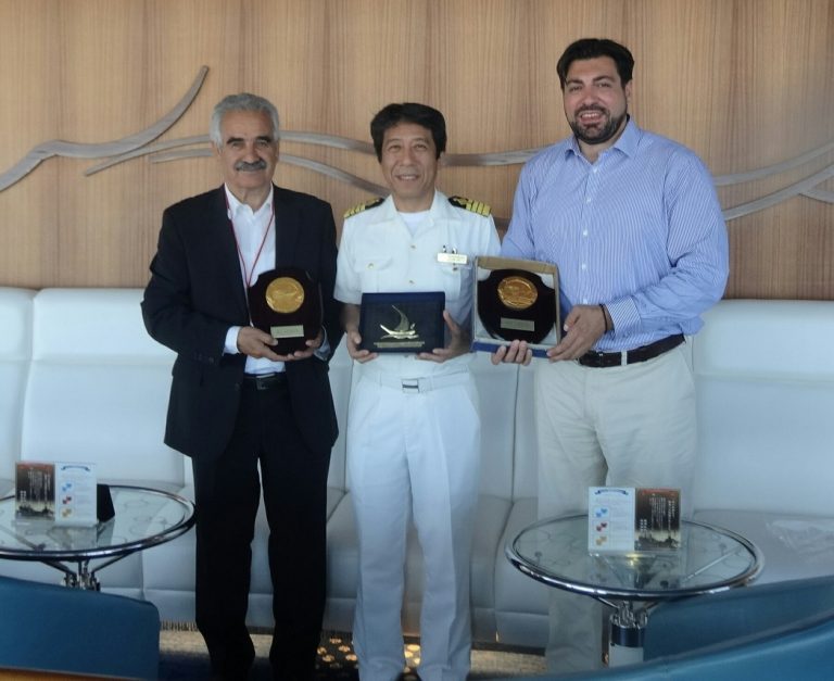 Heraklion Port welcomes Asuka II Japanese cruise ship - Κεντρική Εικόνα