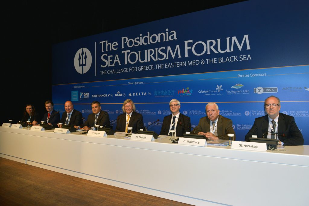 MedCruise promotes cruise in the Med and Black Sea at the 3rd Posidonia Sea Tourism Forum - Κεντρική Εικόνα