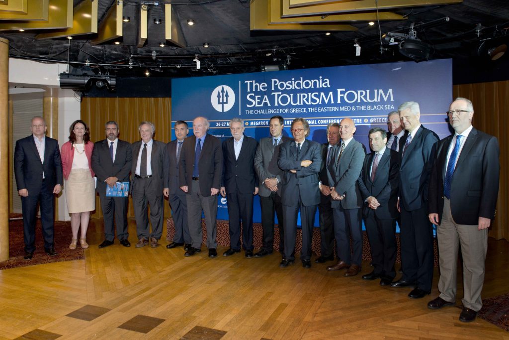 MedCruise joins stakeholders to welcome 800 delegates at the 3rd Posidonia Sea Tourism Forum - Κεντρική Εικόνα