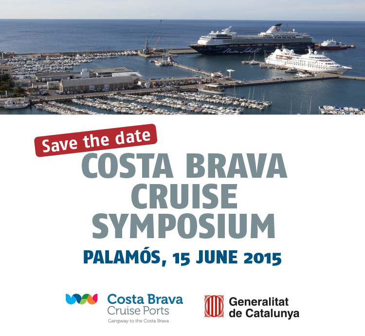 Costa Brava Cruise Symposium - Save the date  - Κεντρική Εικόνα