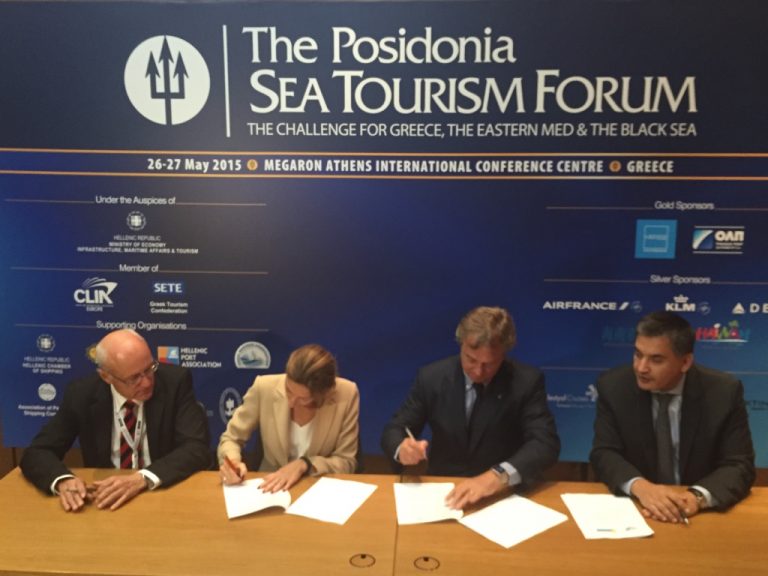 MedCruise and CLIA Europe sign travel agent training partnership - Κεντρική Εικόνα