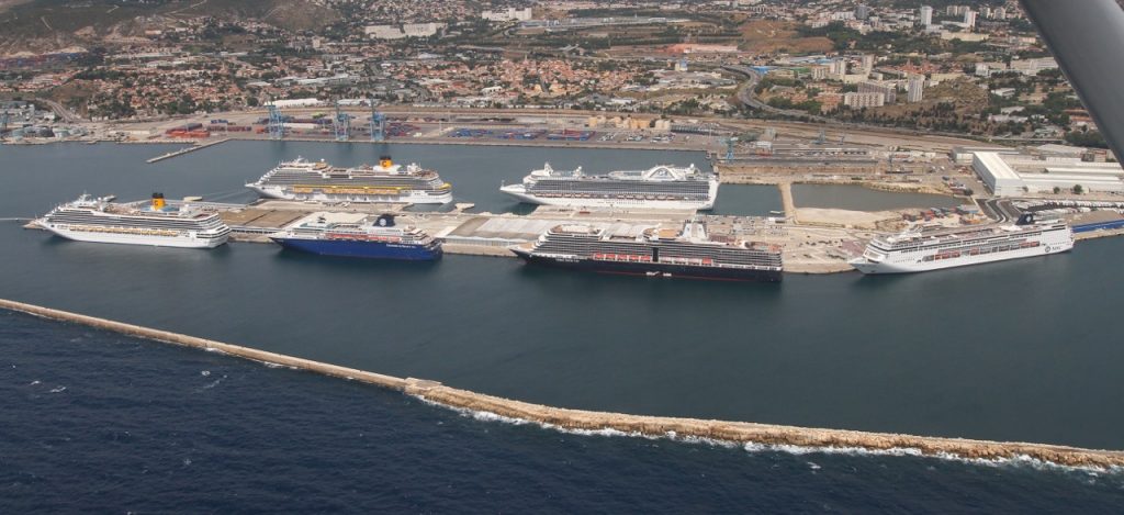 Marseille welcomes 7 cruise ships simultaneously - Κεντρική Εικόνα