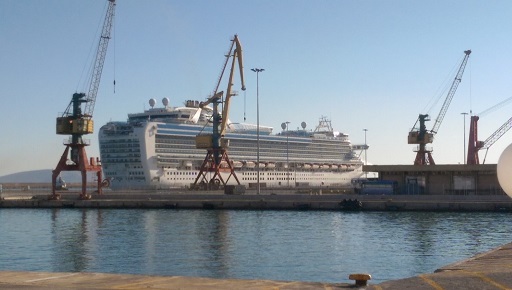 Port of Heraklion has an exceptional 2015 cruise season - Κεντρική Εικόνα