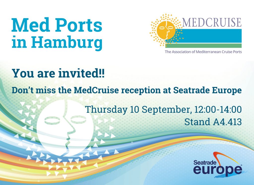 MedCruise @ Seatrade Europe 2015 - Κεντρική Εικόνα