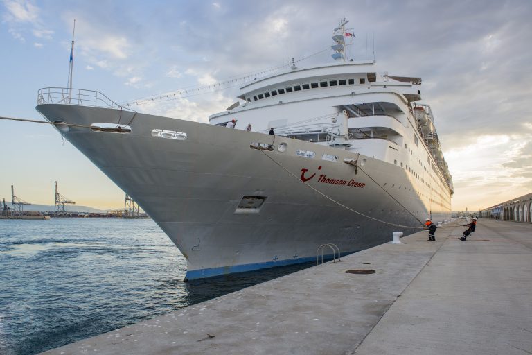 Tarragona Cruise Port welcomes the third cruise ship of the season - Κεντρική Εικόνα