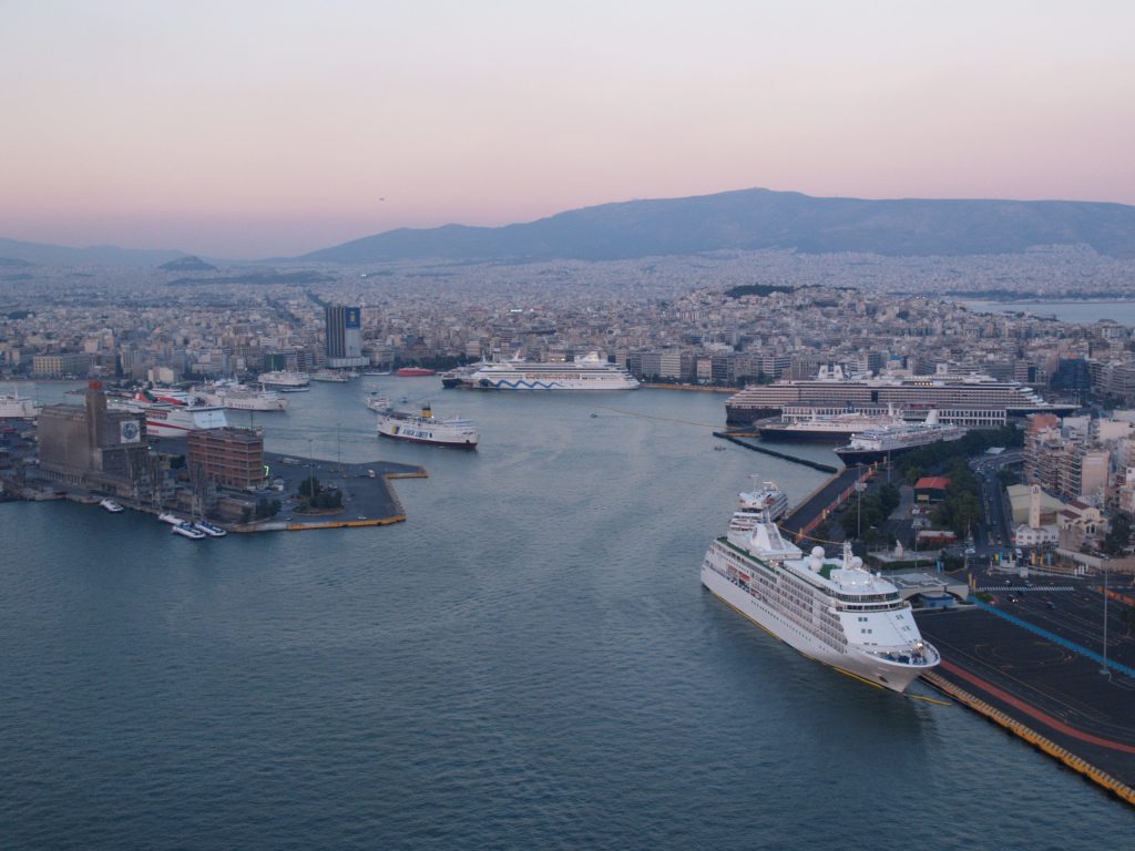 Piraeus Port records increased cruise traffic this autumn - Κεντρική Εικόνα