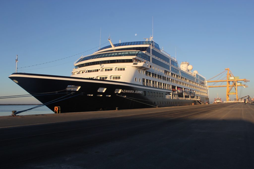 Port of Huelva welcomes Azamara Journey - Κεντρική Εικόνα