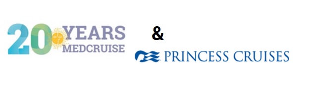 MedCruise and Princess Cruises celebrate 20 & 50 years anniversaries with a partnership project - Κεντρική Εικόνα