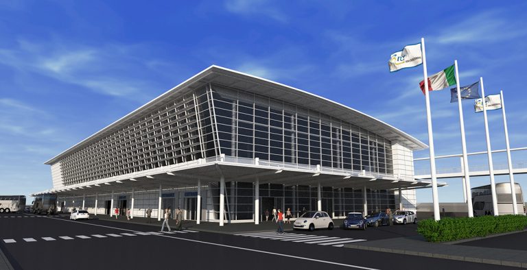 Civitavecchia builds new cruise passenger terminal - Κεντρική Εικόνα