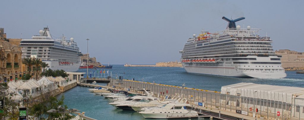 Valletta Cruise Port welcomes Carnival Vista - Κεντρική Εικόνα