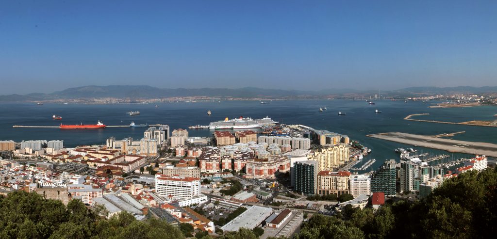 Port of Gibraltar: Ovation of the Seas megaship in inaugural visit - Κεντρική Εικόνα