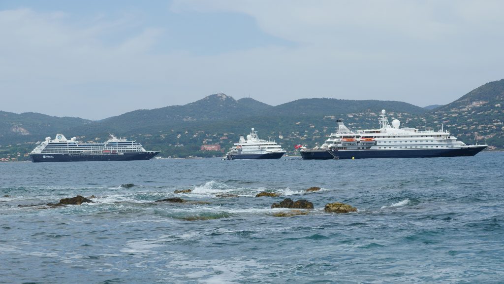 Toulon-Var Provence: St.Tropez welcomes five vessels simultaneously - Κεντρική Εικόνα