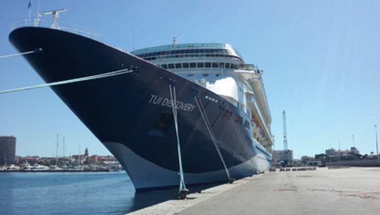 Palamós marks thirteen years welcoming British cruise ship company  - Κεντρική Εικόνα