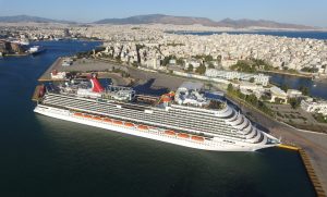 Port of Piraeus welcomes Carnival Vista with 5,000 cruise passengers - Κεντρική Εικόνα