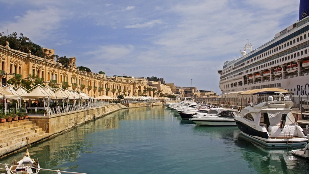 Valletta Cruise Port announces Malta to Malta cruises for P&O Oceana - Κεντρική Εικόνα