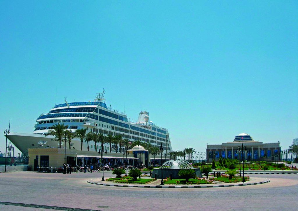 Egyptian cruise ports premiere - Κεντρική Εικόνα