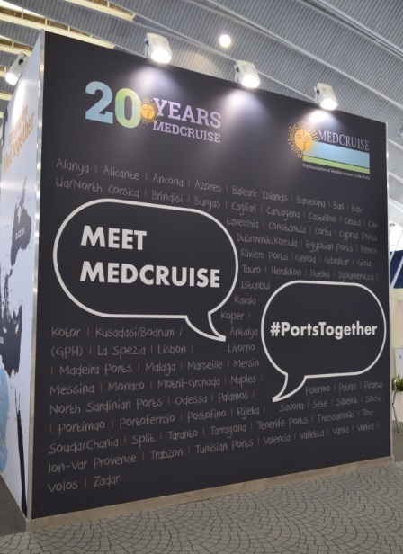 MedCruise destinations in the centre of attention at Seatrade Cruise Med 2016 - Κεντρική Εικόνα