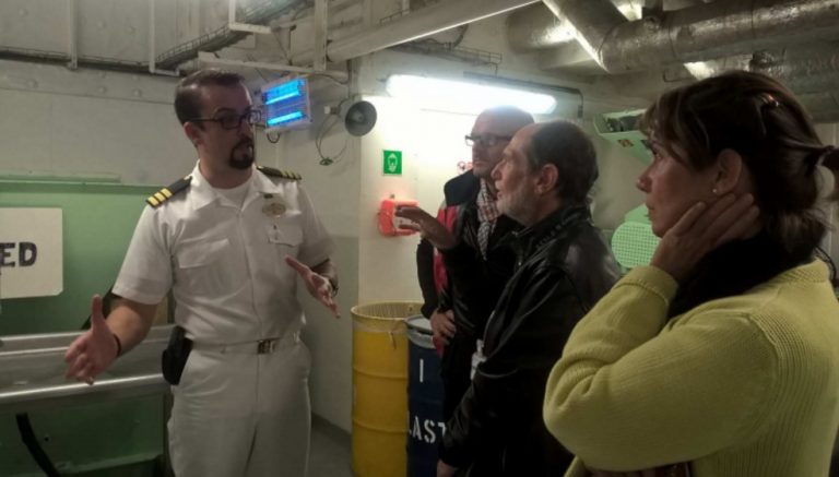 French Riviera Cruise Club organises an environmental visit on board ‘Norwegian Epic’ cruise ship in Cannes - Κεντρική Εικόνα