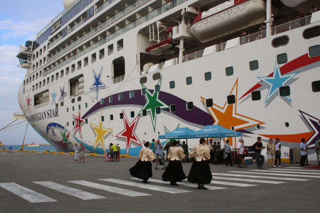 Valletta Cruise Port welcomes Norwegian Star - Κεντρική Εικόνα