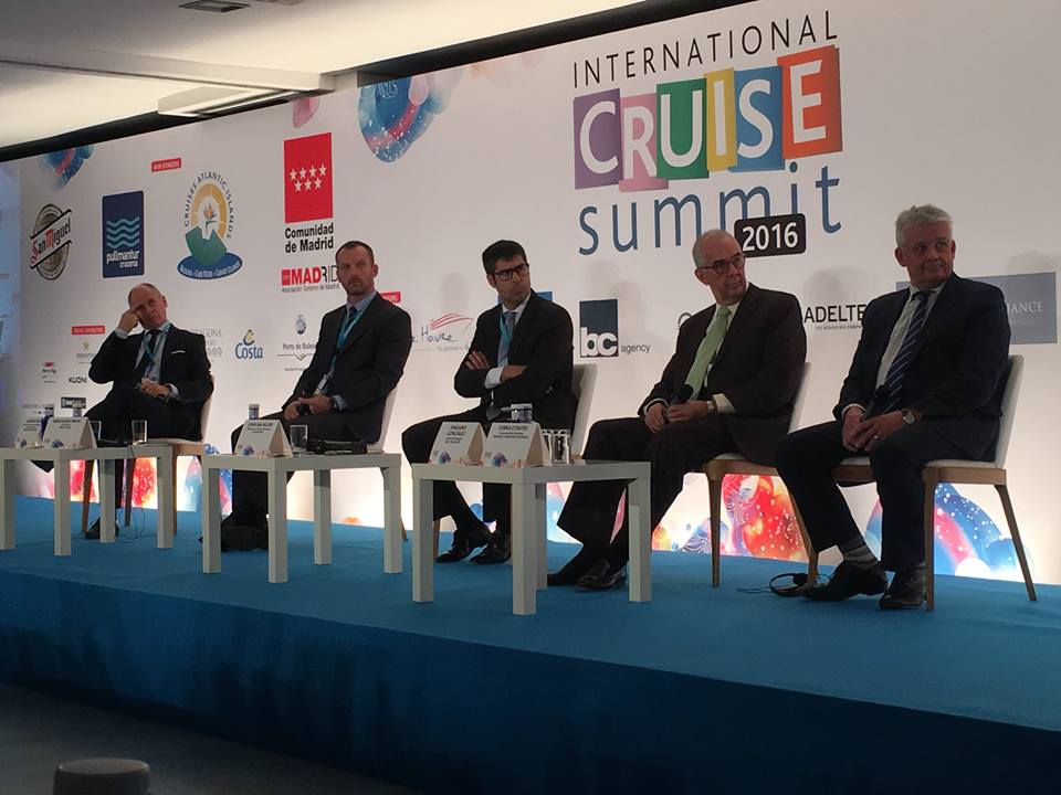 ‘Pioneering’ MedCruise strategy to attract Chinese cruisers captures attention at ICS2016 - Κεντρική Εικόνα