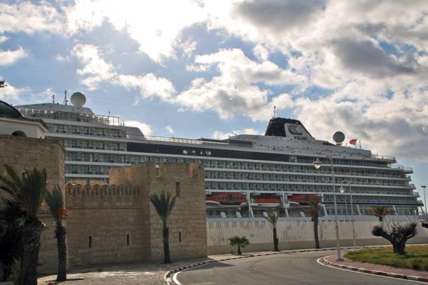 La Goulette Cruise Terminal welcomes Viking Sea - Κεντρική Εικόνα