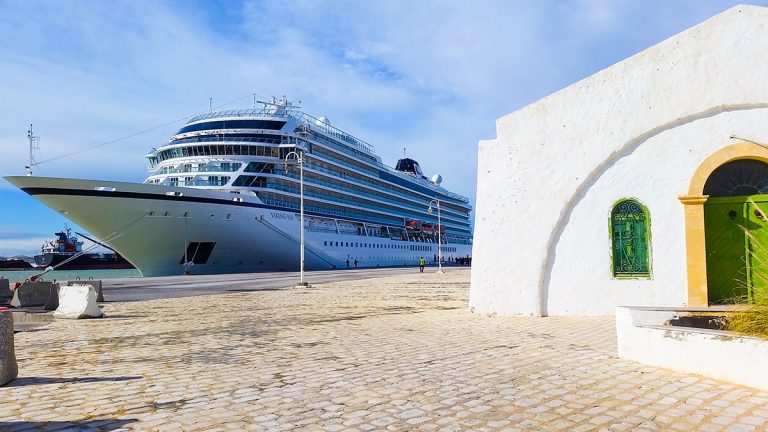 La Goulette Cruise Terminal reports excellent cruise results for the first quarter of 2017 - Κεντρική Εικόνα