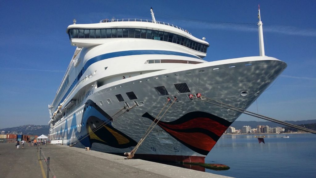 Port of Palamos to welcome 8,000 passengers with six calls from AIDA - Κεντρική Εικόνα