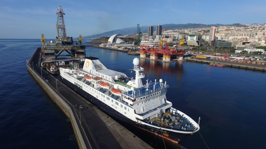 Tenerife, cruise ships reparation port - Κεντρική Εικόνα