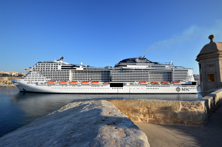 Valletta Cruise Port welcomes MSC Meraviglia - Κεντρική Εικόνα