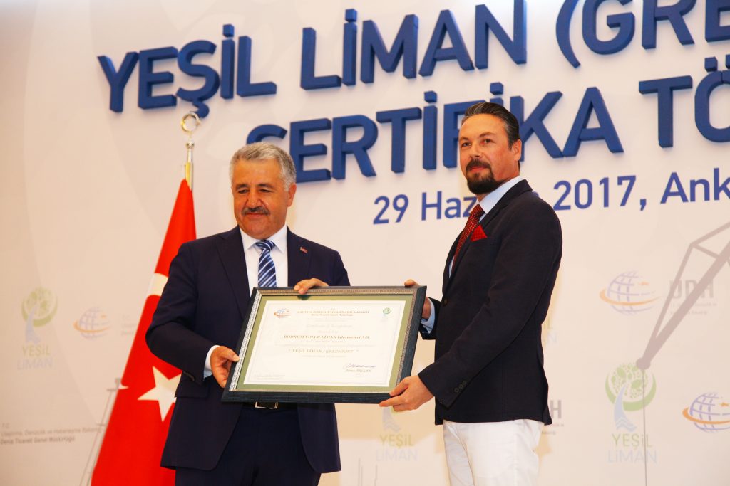 Kusadasi and Bodrum achieve ‘Green Port’ certification  - Κεντρική Εικόνα