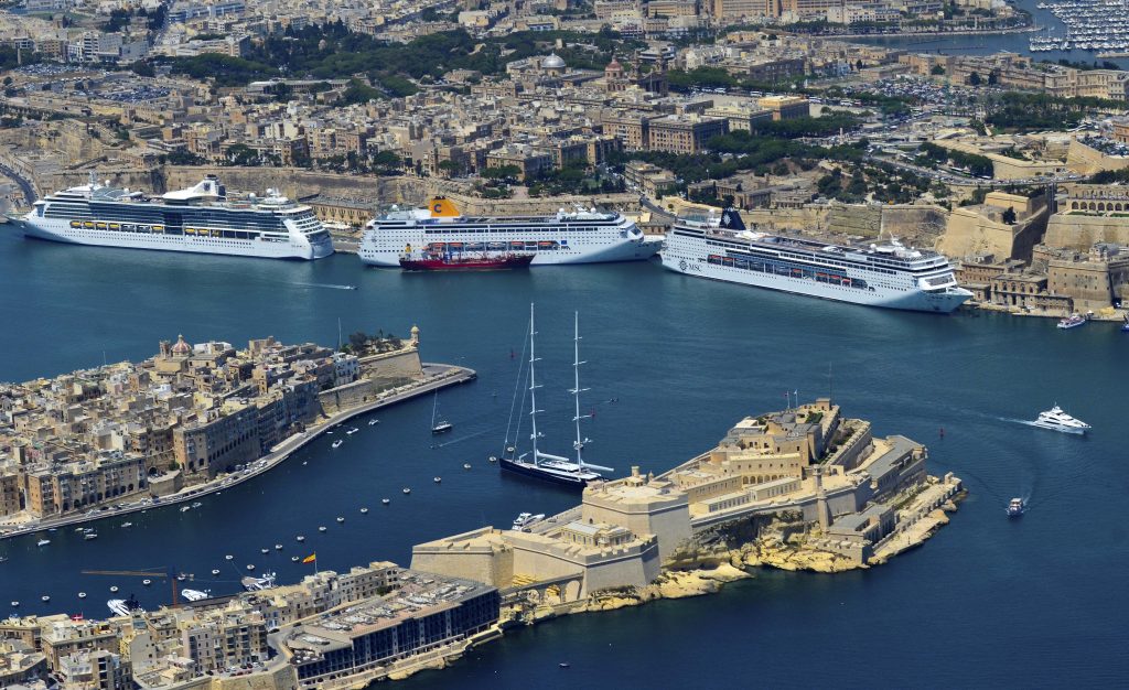 Valletta Cruise Port named as Top-Rated Mediterranean Cruise Destination - Κεντρική Εικόνα