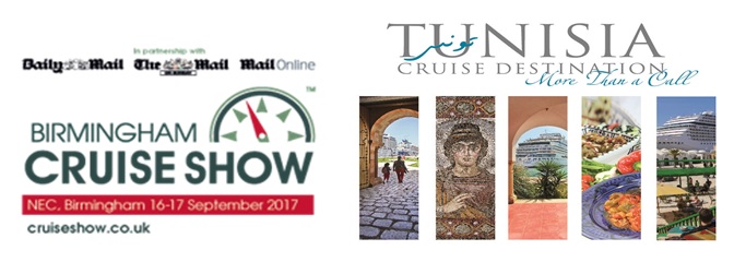 Tunisia Destination participates at the Birmingham Cruise show  - Κεντρική Εικόνα