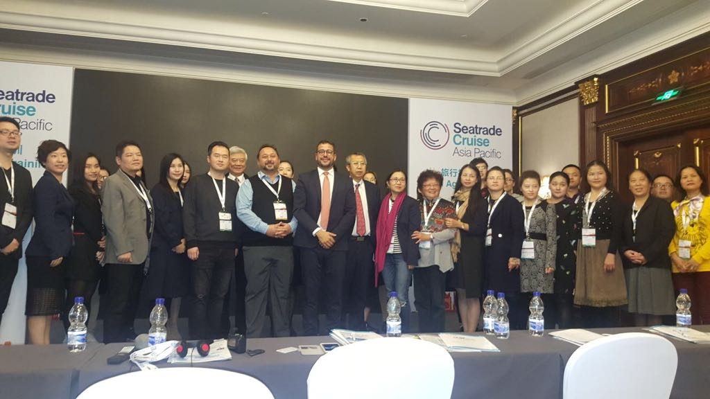 MedCruise leads Travel Agents Training @ Seatrade Cruise Asia Pacific 2017 - Κεντρική Εικόνα