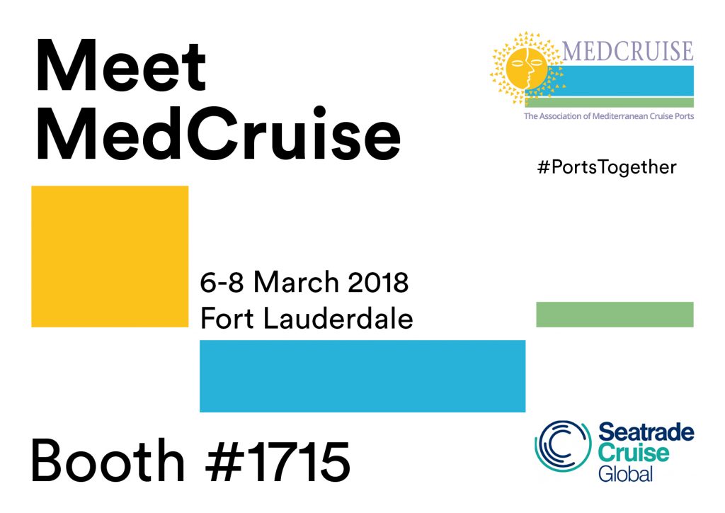 Your #STCGlobal 2018 MedCruise diary - Κεντρική Εικόνα