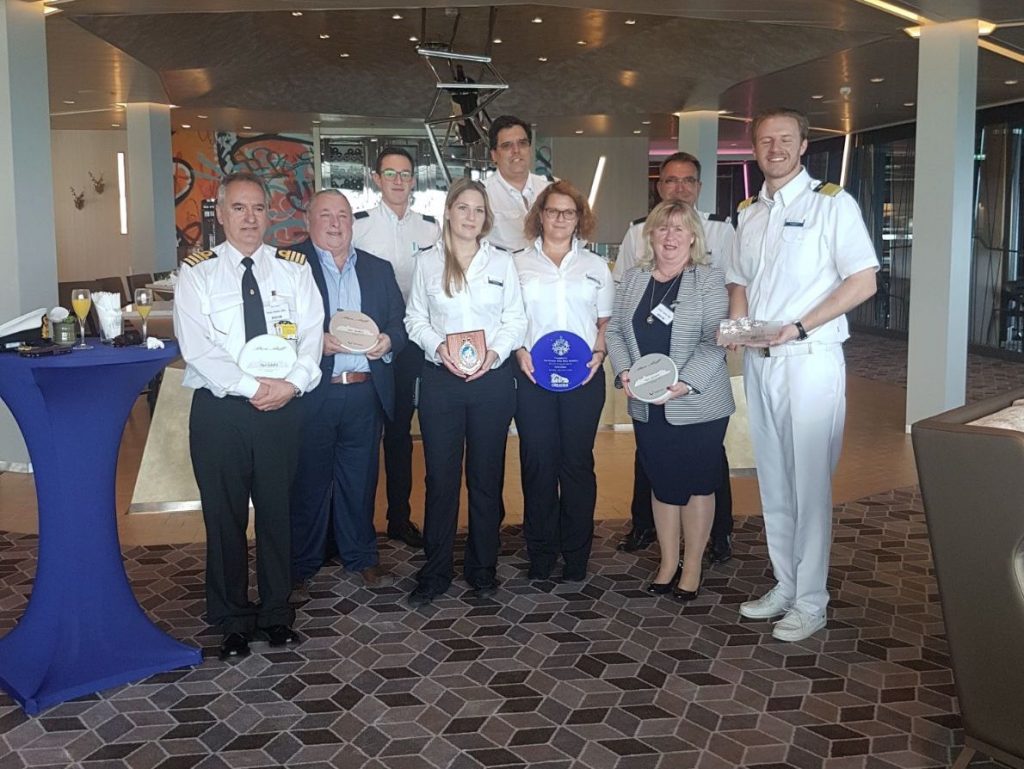 Gibraltar welcomes the inaugural call of Mein Schiff 6  - Κεντρική Εικόνα