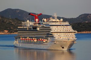 Dubrovnik welcomed Carnival Horizon at her maiden voyage - Κεντρική Εικόνα