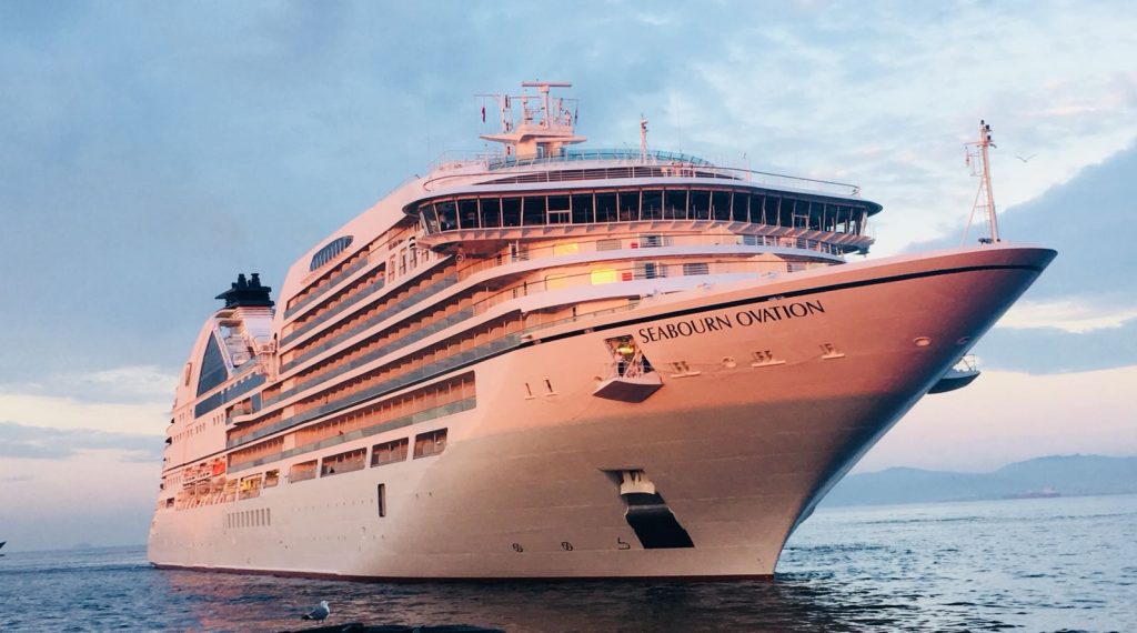 Gibraltar welcomed Seabourn Ovation in her inaugural call - Κεντρική Εικόνα