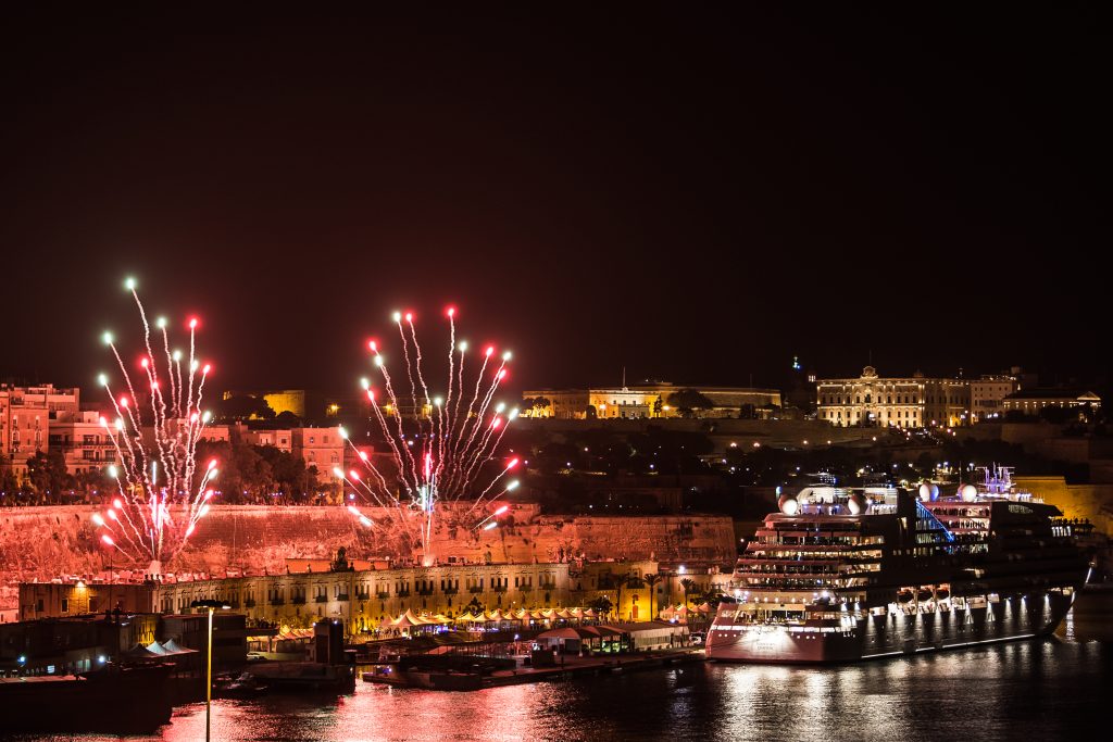 Seabourn names its newest cruise ship in Valletta, Malta - Κεντρική Εικόνα