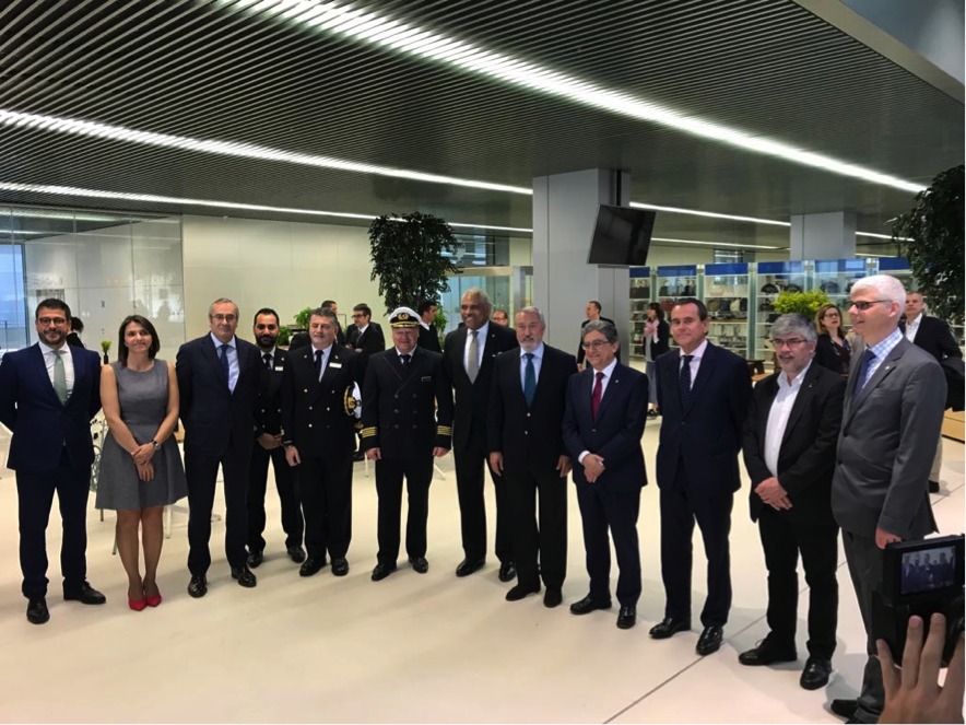 Port of Barcelona: Inauguration of the new Carnival’s Corporation Helix Terminal - Κεντρική Εικόνα