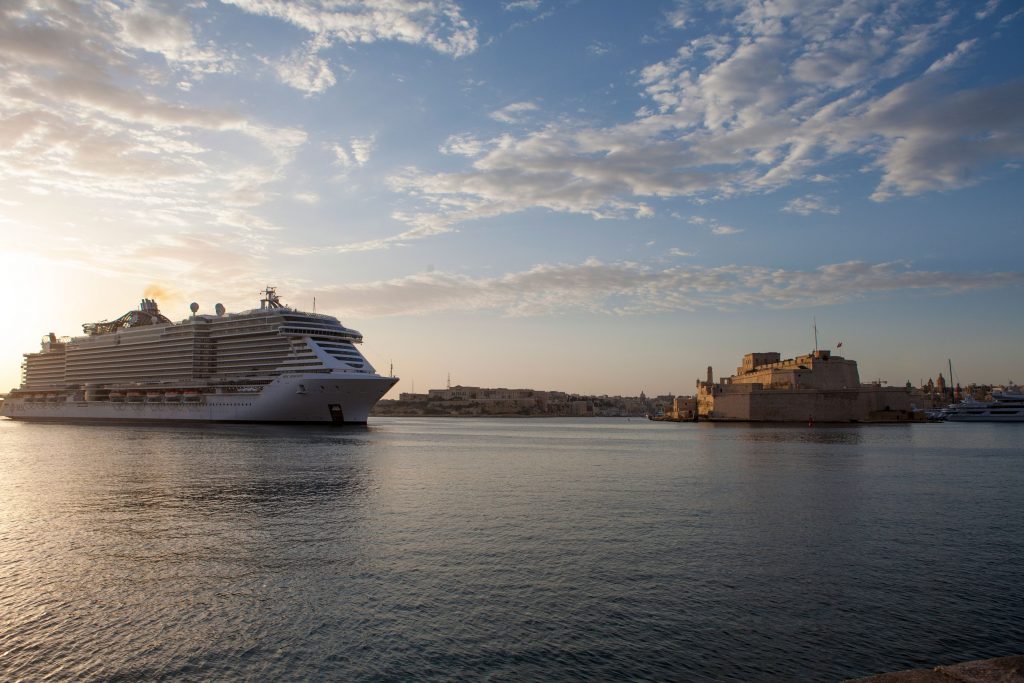 Valletta Cruise Port welcomes MSC Cruises’ latest flagship - Κεντρική Εικόνα