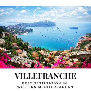 The French Riviera Cruise Club is once again awarded with the Cruise Critic trophies - Κεντρική Εικόνα